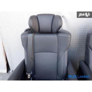 Toyota genuine AGH30W AGH35W VELLFIRE 2.5Z G edition 2019/6 late power seat second row seat black le