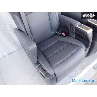 Toyota genuine AGH30W AGH35W VELLFIRE 2.5Z G edition 2019/6 late power seat second row seat black le