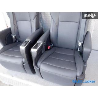 Toyota genuine AGH30W AGH35W VELLFIRE 2.5Z G edition 2019/6 late power seat second row seat black le
