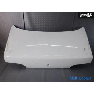 Nissan Genuine BNR32 Skyline GT-R GTR RB26DETT Rear Trunk Panel White