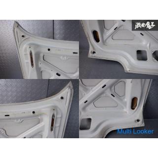 Nissan Genuine BNR32 Skyline GT-R GTR RB26DETT Rear Trunk Panel White