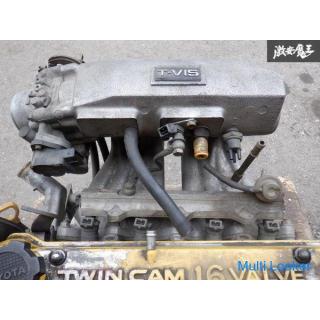 Guaranteed Toyota Genuine AE86 Trueno Levin Hachiroku 4A-G 4AG 5MT Engine Body Surge Tank Throttle B