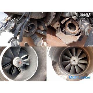 Mazda Genuine FC3S RX-7 RX7 13B Rotary Engine Body High Flow Turbine OS Giken Twin Clutch