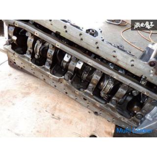 O / H finished Nissan genuine BCNR33 Skyline GT-R RB26DETT engine block under the waist 86Φ 05U N1 w