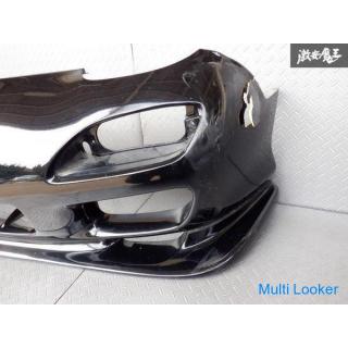 Mazda genuine FD3S RX-7 RX7 late 5 type 6 type front bumper bumper with lip spoiler black