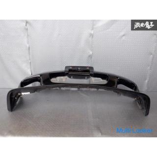 Mazda genuine FD3S RX-7 RX7 late 5 type 6 type front bumper bumper with lip spoiler black