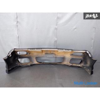 Mazda genuine FD3S RX-7 RX7 late 5 type 6 type front bumper bumper with lip spoiler black