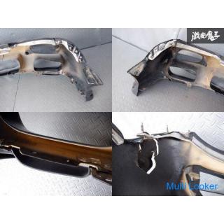 Mazda genuine FD3S RX-7 RX7 late 5 type 6 type front bumper bumper with lip spoiler black