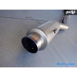 GANADOR BNR34 Skyline GT-R RB26DETT Full titanium muffler GD-770