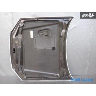 Beauty products! !! Out of print Nissan genuine BNR34 Skyline GT-R Nur RB26DETT Dry carbon bonnet Ho