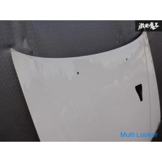 Beauty products! !! Out of print Nissan genuine BNR34 Skyline GT-R Nur RB26DETT Dry carbon bonnet Ho