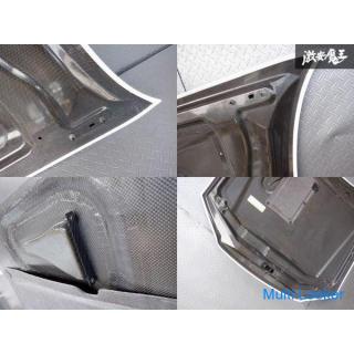 Beauty products! !! Out of print Nissan genuine BNR34 Skyline GT-R Nur RB26DETT Dry carbon bonnet Ho