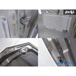 Beauty products! !! Out of print Nissan genuine BNR34 Skyline GT-R Nur RB26DETT Dry carbon bonnet Ho