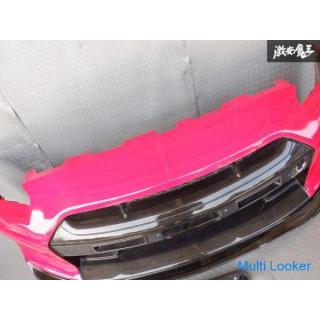 Top Secret R35 GT-R GTR Prophase Mid-term Aero Carbon Front Bumper Diffuser Set Full Bumper Kit ver.