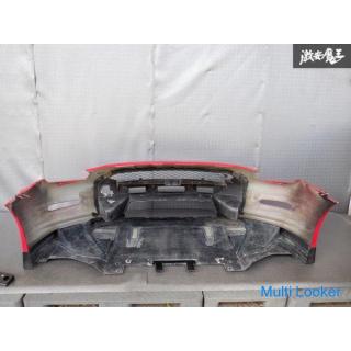 Top Secret R35 GT-R GTR Prophase Mid-term Aero Carbon Front Bumper Diffuser Set Full Bumper Kit ver.
