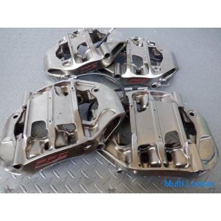 PFC Porsche genuine 911 991 GT3 GT-3 R GT3R monoblock caliper 6 POT front 4 POT rear set 991 GT3 cup