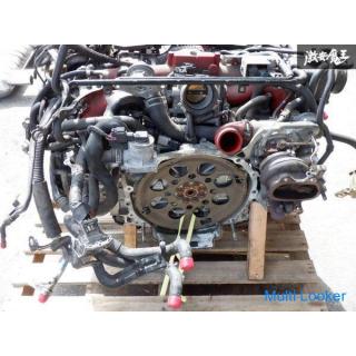 Guaranteed Subaru genuine GRF Impreza WRX STI A line 2009/5 previous term AT automatic engine body w