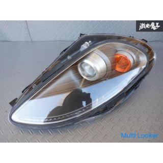 Ferrari genuine F430 HID xenon headlight headlamp left side with ballast HID lighting confirmed