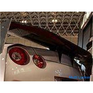 Unused In Stock Do-Luck R35 GT-R GTR Carbon Rear Spoiler Rear Wing 3D Wing GT Wing 1820 mm