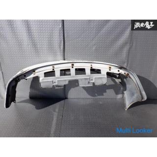 Honda Genuine DC2 Integra Type R TYPER Late 98 SPEC Front Bumper White OP With Front Lip