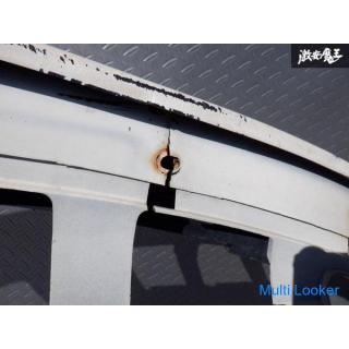 Honda Genuine DC2 Integra Type R TYPER Late 98 SPEC Front Bumper White OP With Front Lip