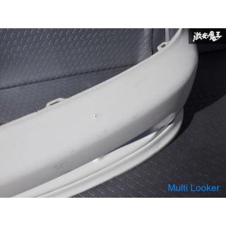 Honda Genuine DC2 Integra Type R TYPER Late 98 SPEC Front Bumper White OP With Front Lip