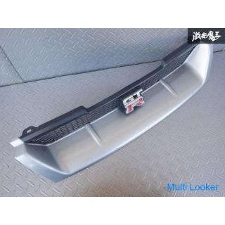 Rare parts! !! Nissan Genuine BCNR33 Skyline GT-R RB26DETT Front Grill Radiator Grill with Emblem 62