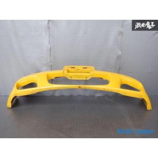 Mazda genuine FD3S RX-7 RX7 late 5 type 6 type front bumper bumper yellow