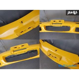 Mazda genuine FD3S RX-7 RX7 late 5 type 6 type front bumper bumper yellow
