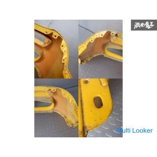 Mazda genuine FD3S RX-7 RX7 late 5 type 6 type front bumper bumper yellow