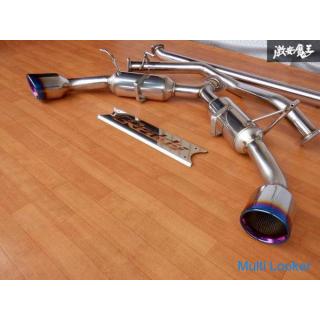 New In Stock TRUST GReddy 10113804 GUN125 Hilux Muffler Cross Exhaust G-STYLE