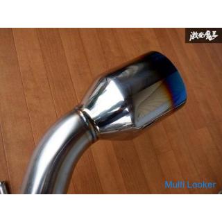 New In Stock TRUST GReddy 10113804 GUN125 Hilux Muffler Cross Exhaust G-STYLE