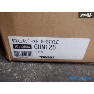 New In Stock TRUST GReddy 10113804 GUN125 Hilux Muffler Cross Exhaust G-STYLE