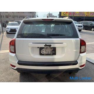 Jeep Compass Altitude Sports One Owner Genuine CD Cruise Control (White)