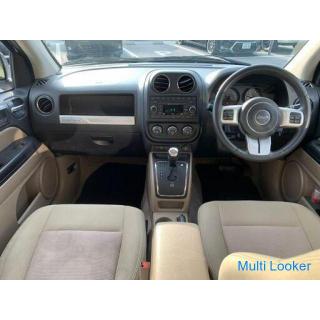 Jeep Compass Altitude Sports One Owner Genuine CD Cruise Control (White)