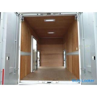 2011 Fuso Canter 2t panel van Gross vehicle weight less than 5t with 1 year vehicle inspection Autom