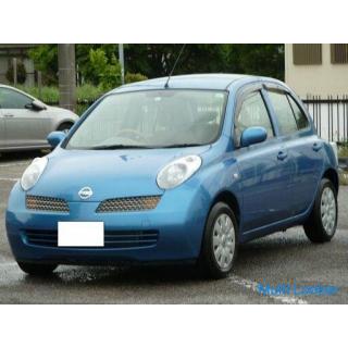 2005 March 12C V selection with 2 years of vehicle inspection 2022 car tax included