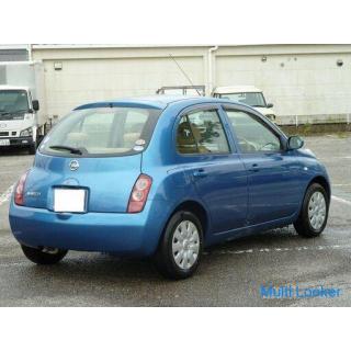 2005 March 12C V selection with 2 years of vehicle inspection 2022 car tax included