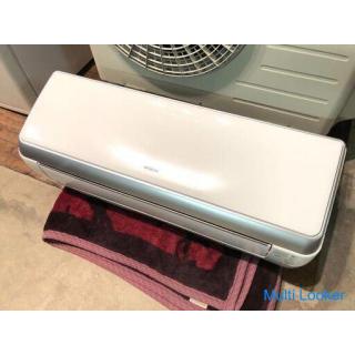 [Operation guaranteed for 60 days] HITACHI 2019 RAM-E22CS 2.2kw 6 tatami mats x 2 multi air conditio