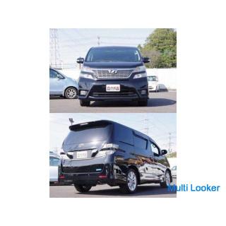 Toyota Vellfire 2.4Z PLATINUM 7-seater! !! The lowest price in the company loan industry! !!