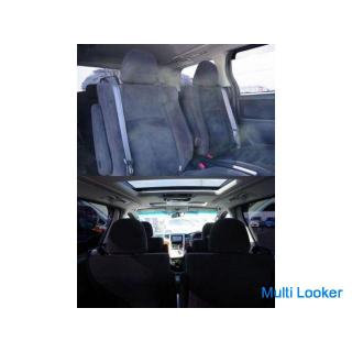 Toyota Vellfire 2.4Z PLATINUM 7-seater! !! The lowest price in the company loan industry! !!