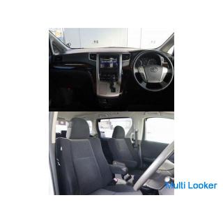 Alphard 240S 7-seater! !! The lowest price in the company loan industry! !!