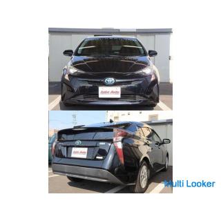 Toyota Prius 1.8S Black ! !! The lowest price in the company loan industry! !!
