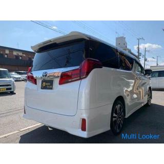 ☆ Toyota Alphard ☆ Vehicle inspection R5.12