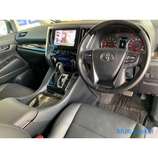 ☆ Toyota Alphard ☆ Vehicle inspection R5.12