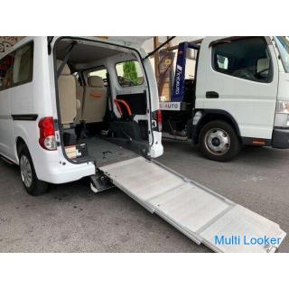 ☆ Nissan Vanette Van Welfare Vehicle ☆