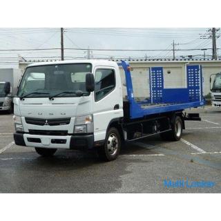 2016 Mitsubishi Canter Car Carrier 3t Hula Top External Navigation Keyless ETC Left Electric Mirror 