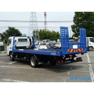 2016 Mitsubishi Canter Car Carrier 3t Hula Top External Navigation Keyless ETC Left Electric Mirror 