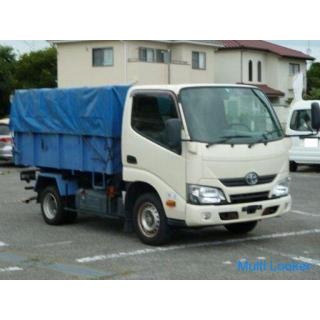 2017 Toyoace 1.25t electric dump truck 5mt ETC left electric mirror Maximum load capacity 1250kg Gro