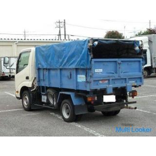 2017 Toyoace 1.25t electric dump truck 5mt ETC left electric mirror Maximum load capacity 1250kg Gro